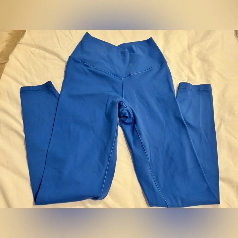 Aerie Blue Leggings - Picture 5 of 9